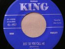 Mac Curtis If I had me a woman orig KING Rockabilly 45