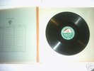 disque 78 T : BOURVIL,BECAUD, BAKER,MONTAND,RENAUD...
