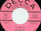 Ray Pollard Lie Lips Lie Decca  Northern Soul