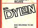 BOB DYLAN DENMARK Rare  SUBTERRANEAN HOMESICK BLUES 7