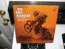 On Any Sunday LP Soundtrack Rare Mint Frontiere