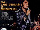 ELVIS PRESLEY  DA LAS VEGAS A MEMPHIS  LP ITALY 1970
