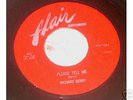 RICHARD BERRY AND THE FLAIRS DOO WOP 45 FLAIR LABEL