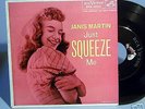 JANIS MARTIN just squeeze me RCA EPA-4093 rockabilly PS