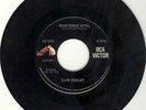 ELVIS PRESLEY  45 - w/ SLEEVE - TOUGH GOLD STANDARD 