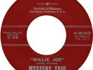 MYSTERY TRIO Willie Joe Rockabilly 45
