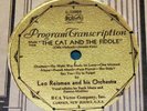 Victor PROGRAM TRANSCRIPTION Leo Reisman Jerome Kern E+