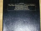 BERNSTEIN London MAHLER Complete 9 Symphonies CBS 15LPs