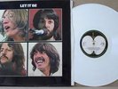 BEATLES Let It Be Rare UK EXPORT  WHITE Vinyl LP NM 