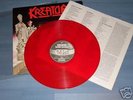 KREATOR, Terrible Certainty, LP, RED VINYL, RAR