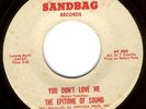 EPITOME OF SOUL WHERE WERE YOU - SANDBAG  Northern Soul
