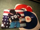 Ryan Adams Gold Super rare Red & Blue vinyl PROMO LP
