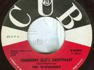 THE WANDERERS Northern Soul 45 CUB Records