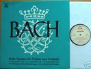 SCHNEEBERGER,VIOLIN,BACH,1014-16,BAREN REITER ST,MINT