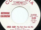George Carrow Angel Baby Columbia Northern Soul
