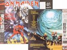 IRON MAIDEN - 3rd, Bonus track - JAPAN OBI, Poster