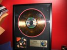 the beatles rubber soul gold disc one of only 40 made