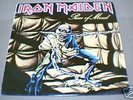 IRON MAIDEN RARE TURKISH PRESS MINT/EX LP TURKEY