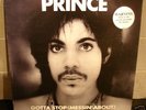 PRINCE GOTTA  STOP (MESSIN ABOUT ) ORIG UK WARNER 12