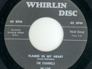 CHANNELS ON WHIRLIN DISC #109 FLAMES IN MY HEART