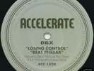 DBX  / DANIEL BELL / LOSING CONTROL / ORIGINAL PRESSING