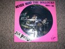 SEX PISTOLS/NEVER MIND THE BOLLOCKS.PIC DISC-(MINT)