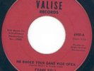 Northern Soul Monster 45 Frank Dell on Valise RARE