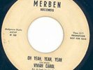 Northern Soul Monster 45 Vivian Carol on Merben RARE