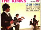 THE KINKS-PNV 24151-RARE ORIGINAL FRENCH 7