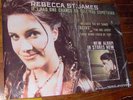Rebecca St James Flag Poster - HUGE 48X36 RARE NR WOW