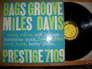 LP – Miles Davis Bags Groove OG US Prestige 7109 DG NM-