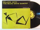 MILES DAVIS QUNITET Relaxin' LP PRESTIGE ORIG W.50th DG