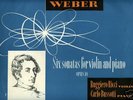 LP DECCA  RICCI / BUSSOTTI  * WEBER  6  VIOLIN  SONATAS