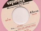Funk Soul Breaks 45 Jimi Entley Sound Apache 1st press