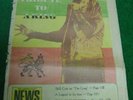 Orig JAMAICA DAILY NEWS, BOB MARLEY Tribute Paper 5/81