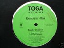 RAPMASTER ROB-KICK THE FLAVOR/BREAK 'EM DOWN. RAP 1993