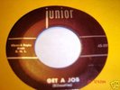RARE NORTHERN-SOUL / THE SILHOUETTES on JUNIOR  # 391