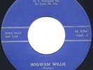 Rare Rockabilly 45 - Carl Phillips - Wigwam Willie