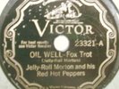 33) 78 RPM JELLY ROLL MORTON & HOT PEPPERS VICTOR 23321