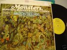 MONSTERS MUNSTERS MUMMIES & OTHER FIENDS-TV THEMES-VG+