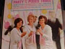 RARE PARTY WITH THE PIXIES THREE LP ON MERCURY