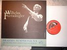 FURTWANGLER Brahms No 4 French 60's LP FALP 544 MINT