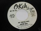 Northern Soul 45 RPM Marlina Mars on OKeh