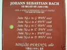 BACH. MIKLOS PERENYI (6 UNACCOMPANIED CELLO) COREE 3 LP