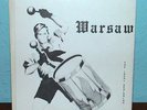 Joy Division Warsaw 45 rare FACTORY RECORDS