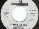 Northern Soul - Charlie McCoy - My Baby's Back Again