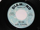 Northern Soul 45 RPM Ruby Winters on Diamond Better