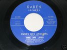 Northern Soul 45 RPM The Ad Libs on Karen 1527