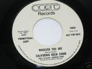 Soul 45 RPM California Rock Choir on Cyclone