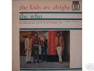 THE WHO LP The Kids Are Alright HOLLAND PS VERY RARE LP
